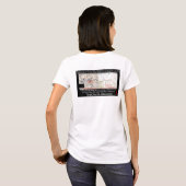 婦人用シャツ1 Tシャツ (裏面フル)