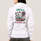 婦人用ヴィンテージ パーカ (裏面)