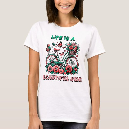 婦人用ヴィンテージ Tシャツ (正面)