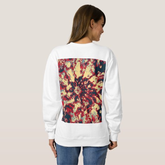 婦人用半身着 スウェットシャツ (裏面フル)