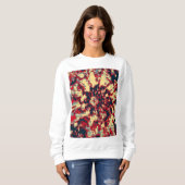 婦人用半身着 スウェットシャツ (正面フル)