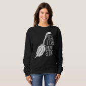 婦人用半身着 スウェットシャツ (正面フル)