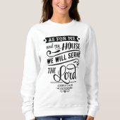  – 婦人用半身着 スウェットシャツ (正面)