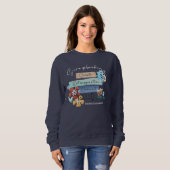 婦人用半身着 スウェットシャツ (正面フル)