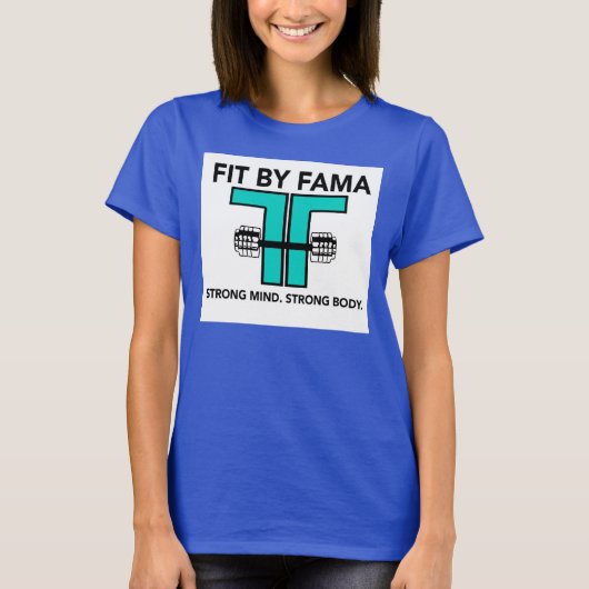 婦人用筋肉タンク Tシャツ (正面)