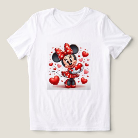 婦人用Tシャツ トライブレンドＴシャツ (デザイン正面)