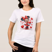 婦人用Tシャツ トライブレンドＴシャツ (正面)