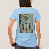 婦人用Tシャツ Tシャツ (裏面)