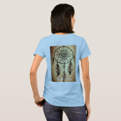 婦人用Tシャツ Tシャツ (裏面フル)
