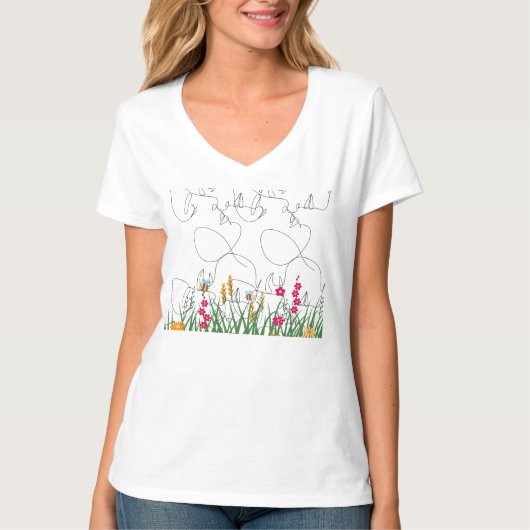 婦人用Tシャツ Tシャツ (正面)