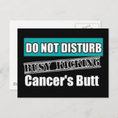 婦人科がんは蹴るお尻を妨げない ポストカード (正面/裏面)