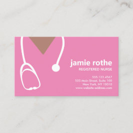 婦人科アフリカ系アメリカ人ナーススクラブ 名刺
