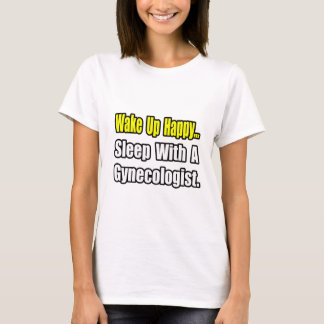 婦人科医と一緒に寝る Tシャツ