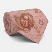 婦人科医の産科医の人のタイのDa Vinciの赤 ネクタイ (ロール)