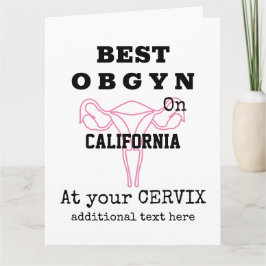 婦人科医最高の産婦人科 カード