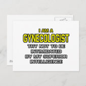 婦人科医…上位知能 ポストカード (正面/裏面)