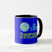 婦人科医(世界のベスト)のためのギフトのアイディア マグカップ (正面右)
