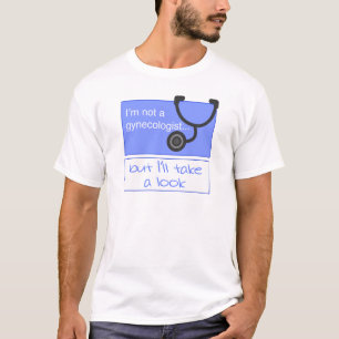 婦人科医 Tシャツ