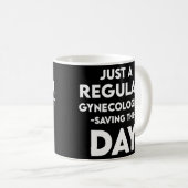 婦人科婦人科Md4 コーヒーマグカップ (正面右)