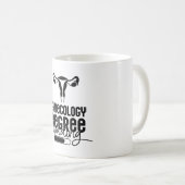 婦人科度負荷 コーヒーマグカップ (正面右)