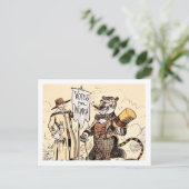 婦人虎の議決権 シーズンポストカード (スタンド正面)