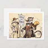 婦人虎の議決権 シーズンポストカード (正面/裏面)