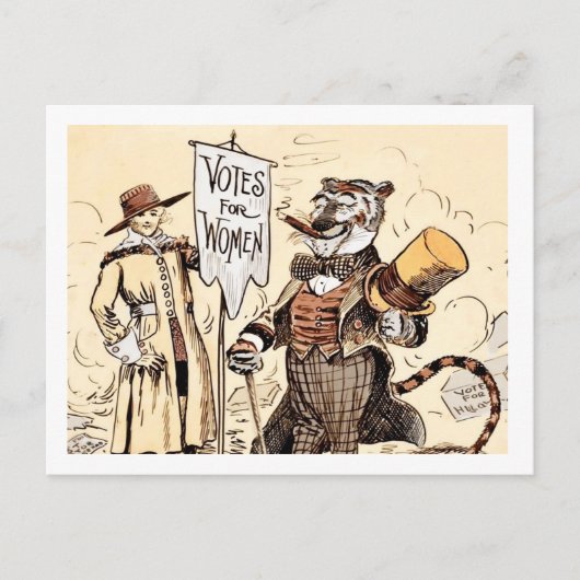 婦人虎の議決権 シーズンポストカード (正面)