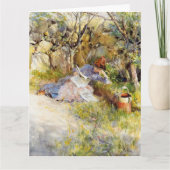 婦人読新聞 カード (正面)