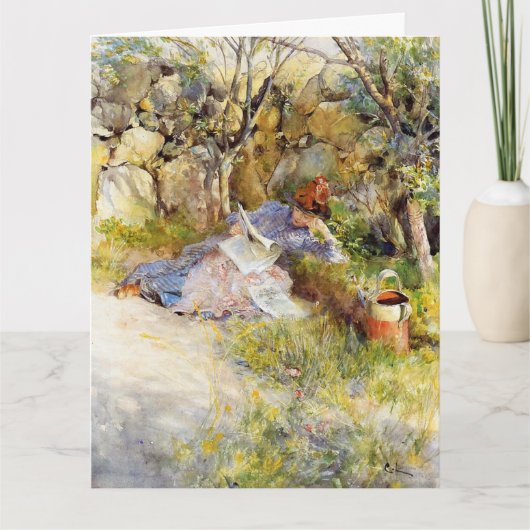 婦人読新聞 カード (正面)