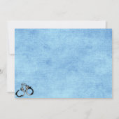 婦人警察官退職招待状 招待状 (裏面)