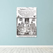 婦人議会1656年 キャンバスプリント (インサイチュ (ウッドフロア))