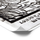 婦人議会1656年 ポスター (角)