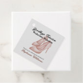 婦人退職別のテンション・オフィス・ヒール フェイバータグ (インサイチュ)