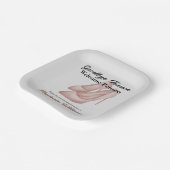 婦人退職別のテンション・オフィス・ヒール ペーパープレート (傾斜あり)