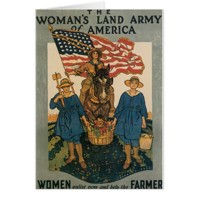 婦人陸軍 (正面)