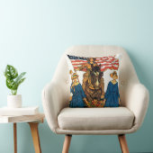 婦人陸軍 クッション (椅子)