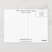 婦人陸軍 ポストカード (裏面)