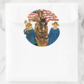 婦人陸軍 ラウンドシール (バッグ)