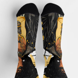 婦人靴下、アーバン美しい、グラフィッティ、アーバン・ガール。 ソックス