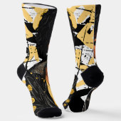 婦人靴下、アーバン美しい、グラフィッティ、アーバン・ガール。 ソックス (傾斜あり)