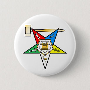 婦人項目を過ぎた東の星 缶バッジ