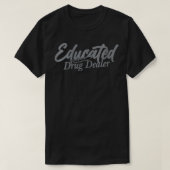 婦人麻酔おもしろい医の麻酔ギフトEDUC Tシャツ (デザイン正面)