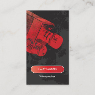 媒体のプロフェッショナルの映画製作者 名刺