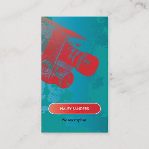 媒体のプロフェッショナルFilmaker 名刺