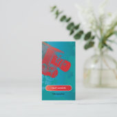 媒体のプロフェッショナルFilmaker 名刺 (スタンド正面)