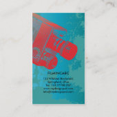 媒体のプロフェッショナルFilmaker 名刺 (裏面)