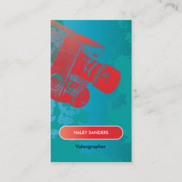 媒体のプロフェッショナルFilmaker 名刺