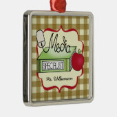 媒体の専門家の本Apple及びコンピュータマウス メタルオーナメント (右)