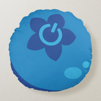 媒体の果実の円形の装飾用クッション ラウンドクッション