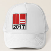 媒体の2017年のredbox キャップ (正面)